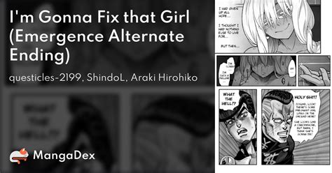 emergence manga|I'm Gonna Fix that Girl (Emergence Alternate Ending).